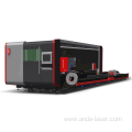 Tube & Plate Full Cover Fiber Laser Cutter